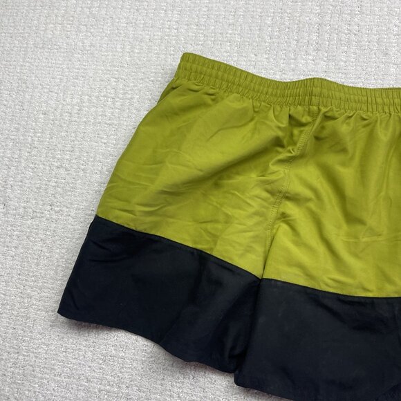 Nike Split 5" Men's XL Black / Green Volley Swim Shorts beach Surf Active Wear - Picture 9 of 12